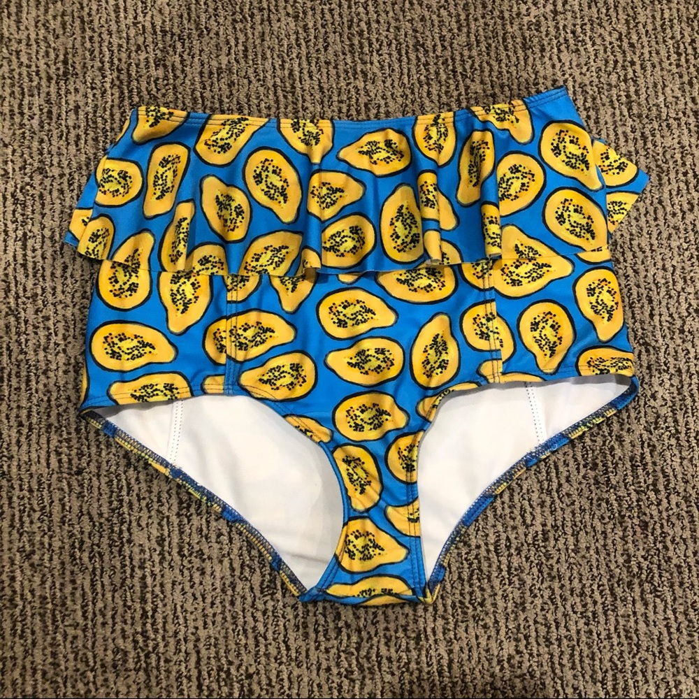 Kortni Jeane papaya bottoms